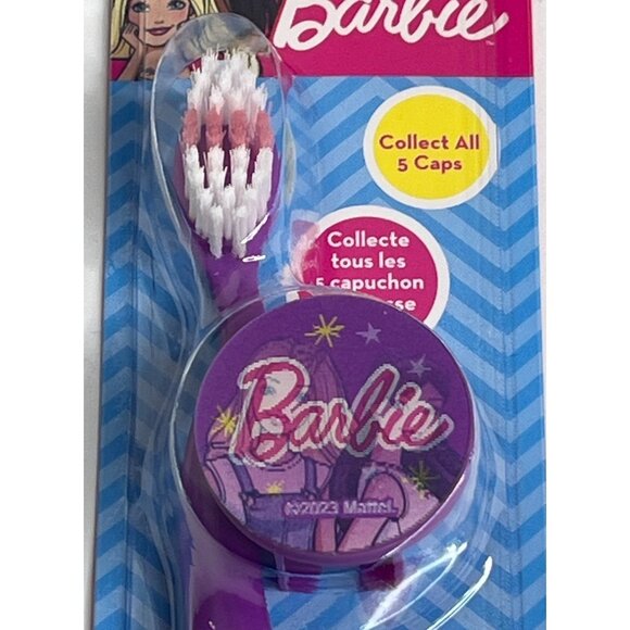 Barbie Kids Soft Toothbrush by Brush Buddies • Manual Dental Care • New - Picture 5 of 5